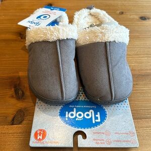 Women’s Plush Lined Floopi Memory Foam Slippers